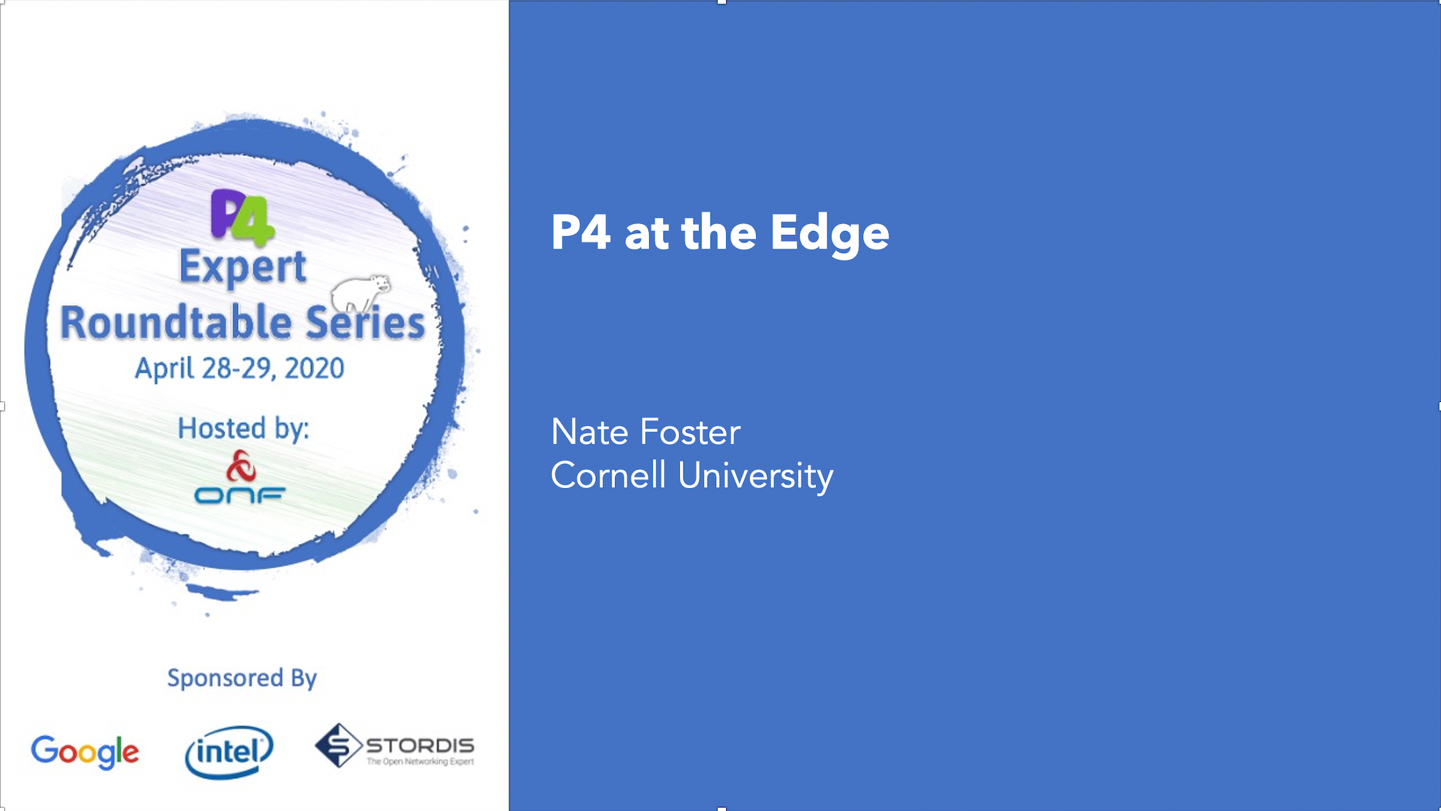 P4 Expert Roundtable Series – P4 – Language Consortium