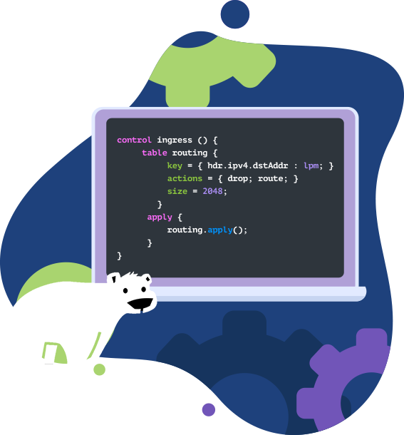 P4 Programming Language Example