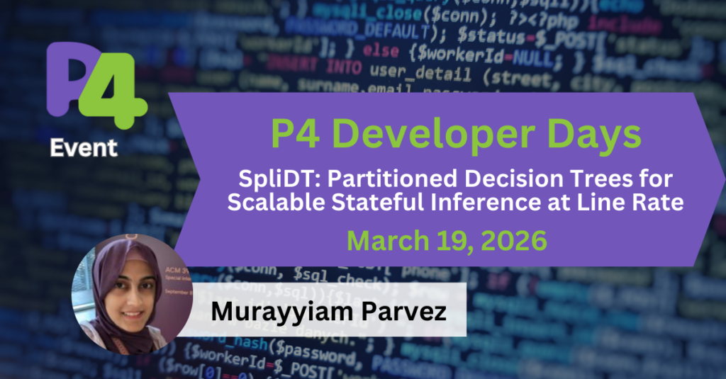 P4 Developer Days March 19