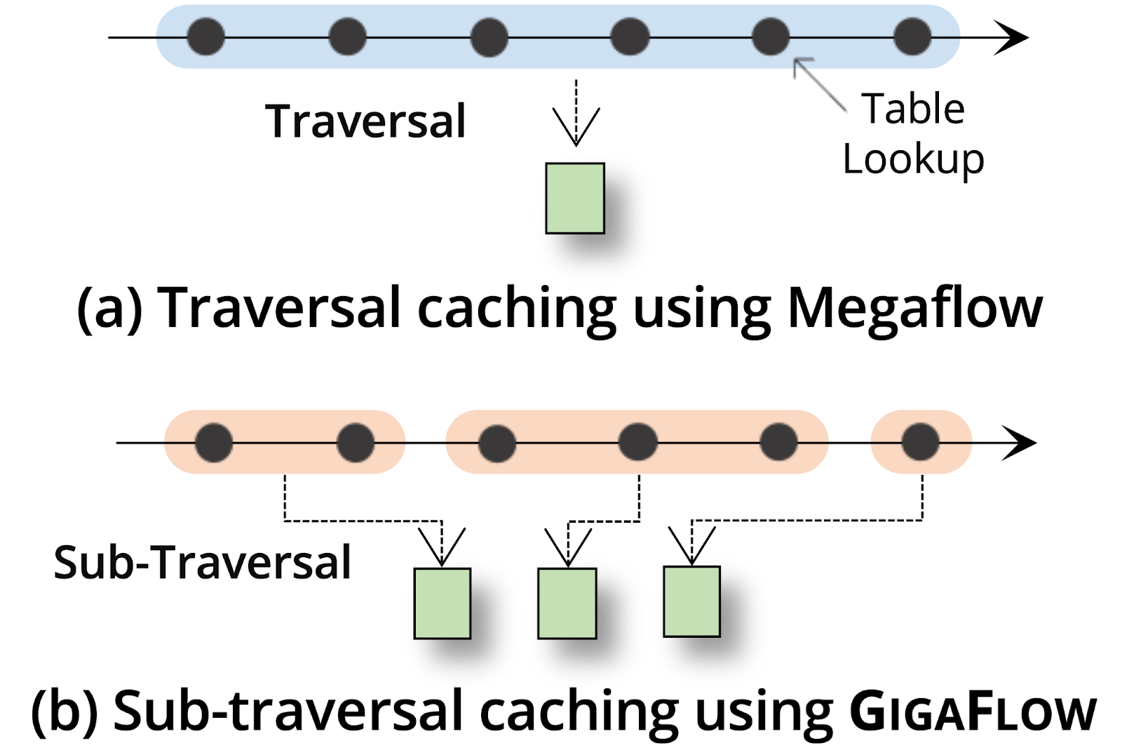 megaflow vs gigaflow