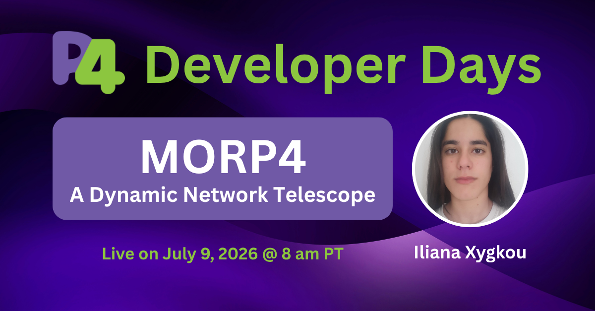 MORP4: A Dynamic Network Telescope