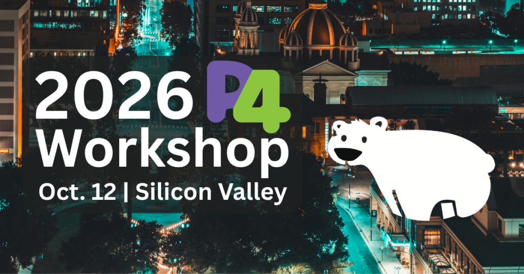 2026 P4 Workshop Silicon Valley
