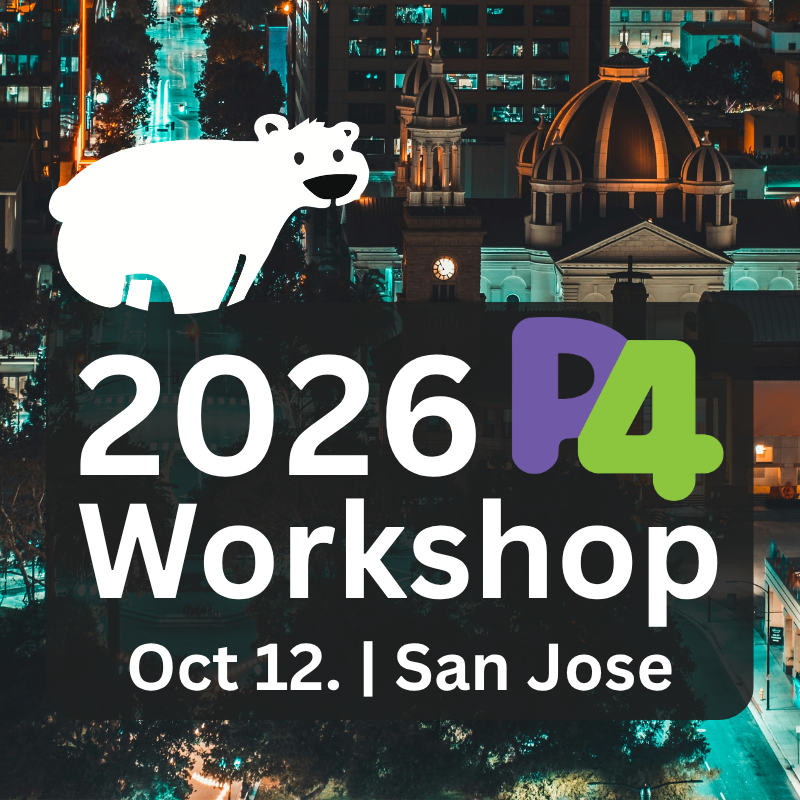 2026 P4 Workshop