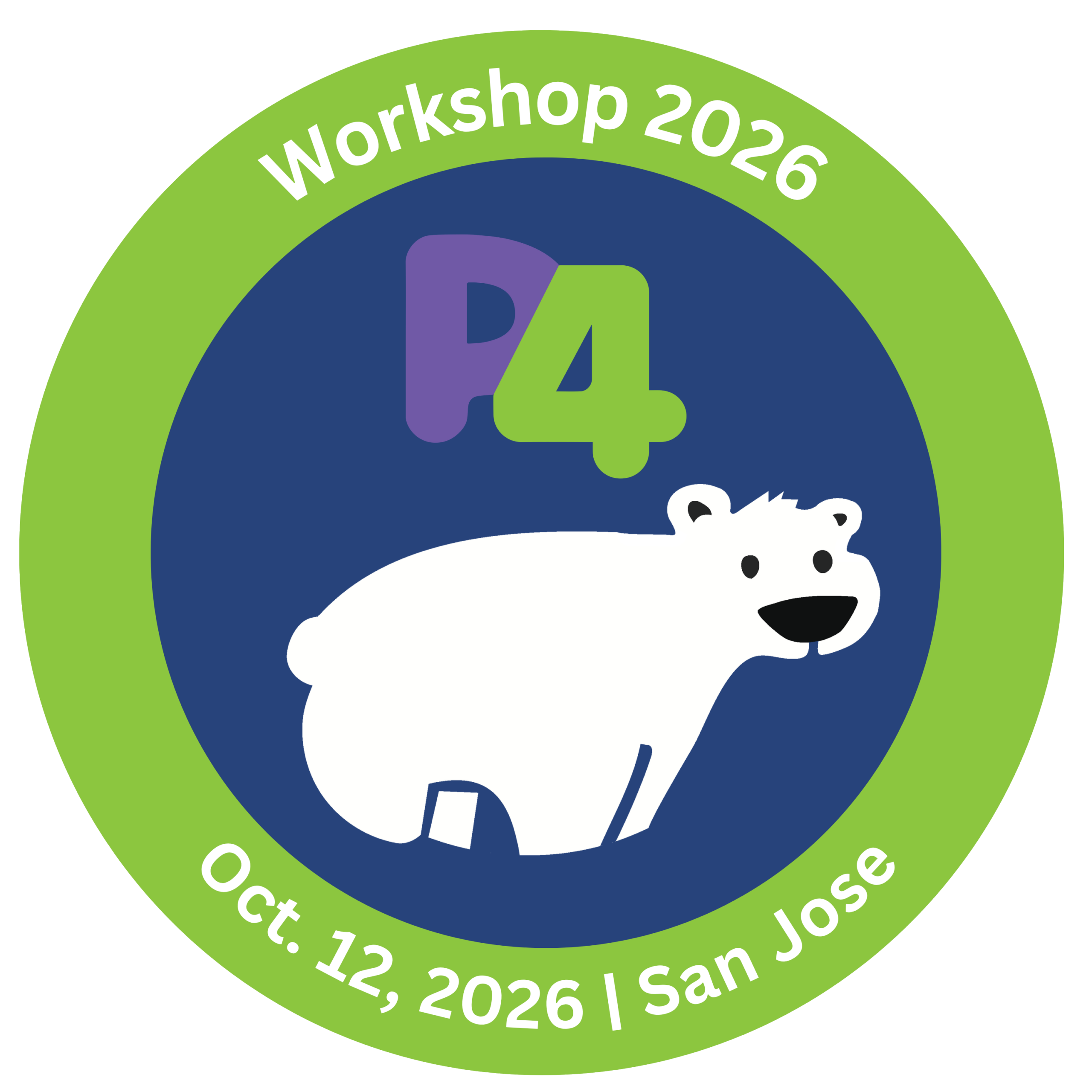 2026 P4 Workshop Logo
