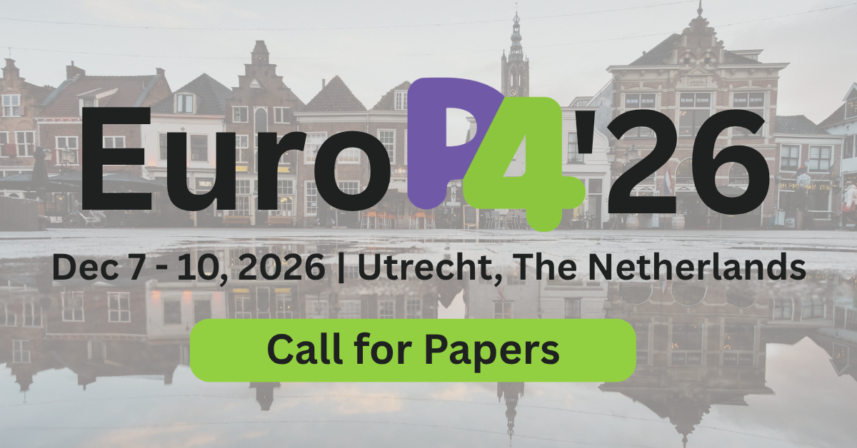 EuroP4 2026 Call for Papers