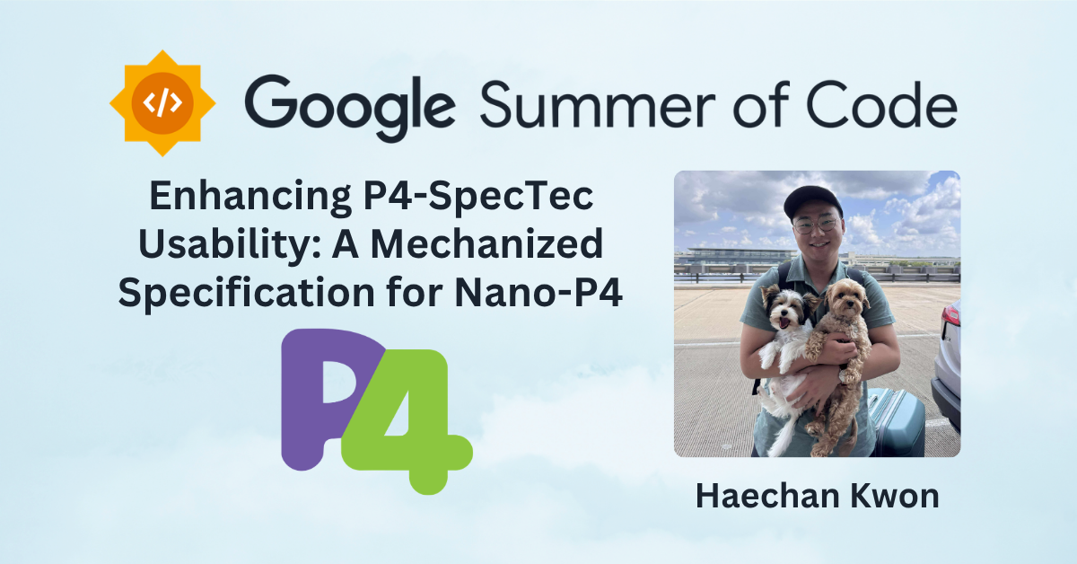 GSoC 2026 - P4-SpecTec