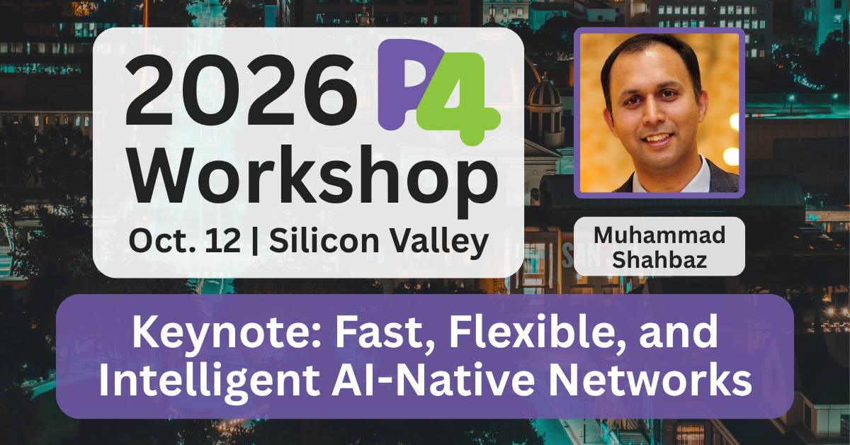 Muhammad Shahbaz Keynote P4 Workshop 2026